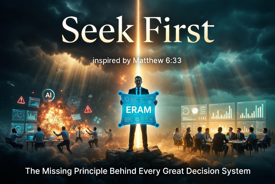 Seek first - The missing principle behind every great decision system