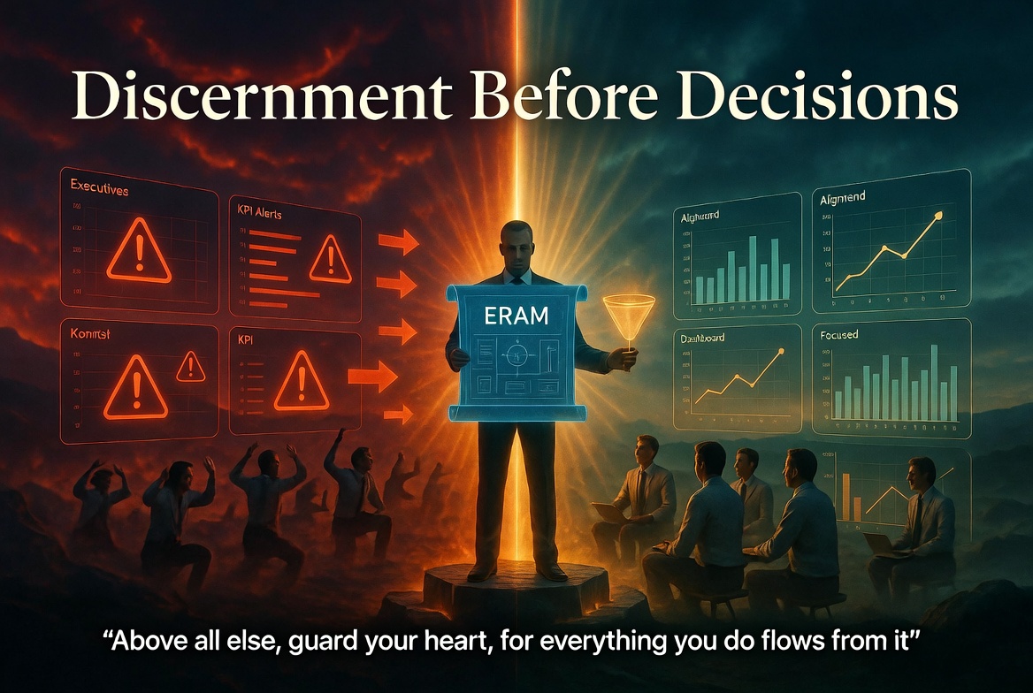 Discernment before decisions