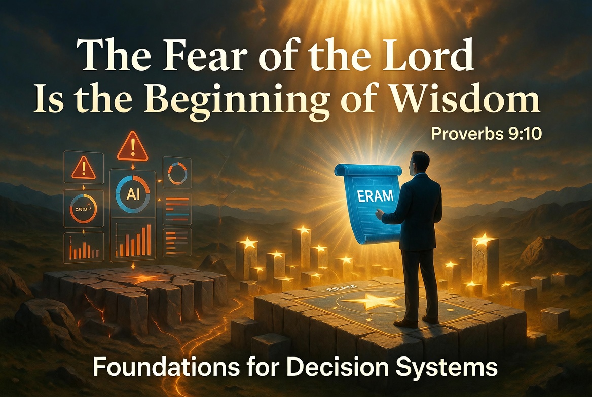 The fear of the Lord is the beginning of wisdom