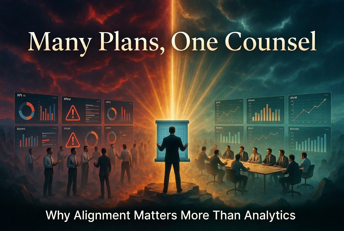 Many plans, one counsel