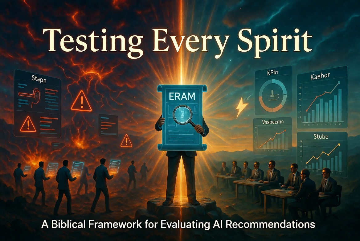 Testing Every Spirit – A Biblical Framework for Evaluating AI Recommendations