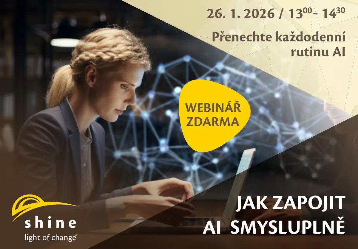 Webinář: Jak zapojit AI smysluplně