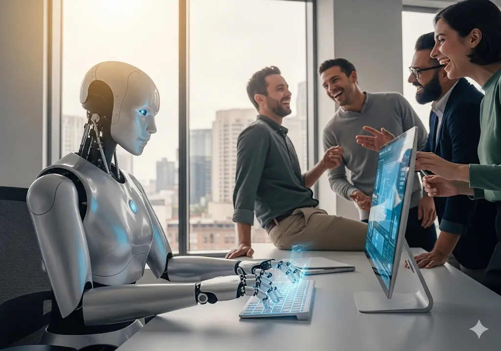 Rutinu přenechte AI a věnujte se týmu