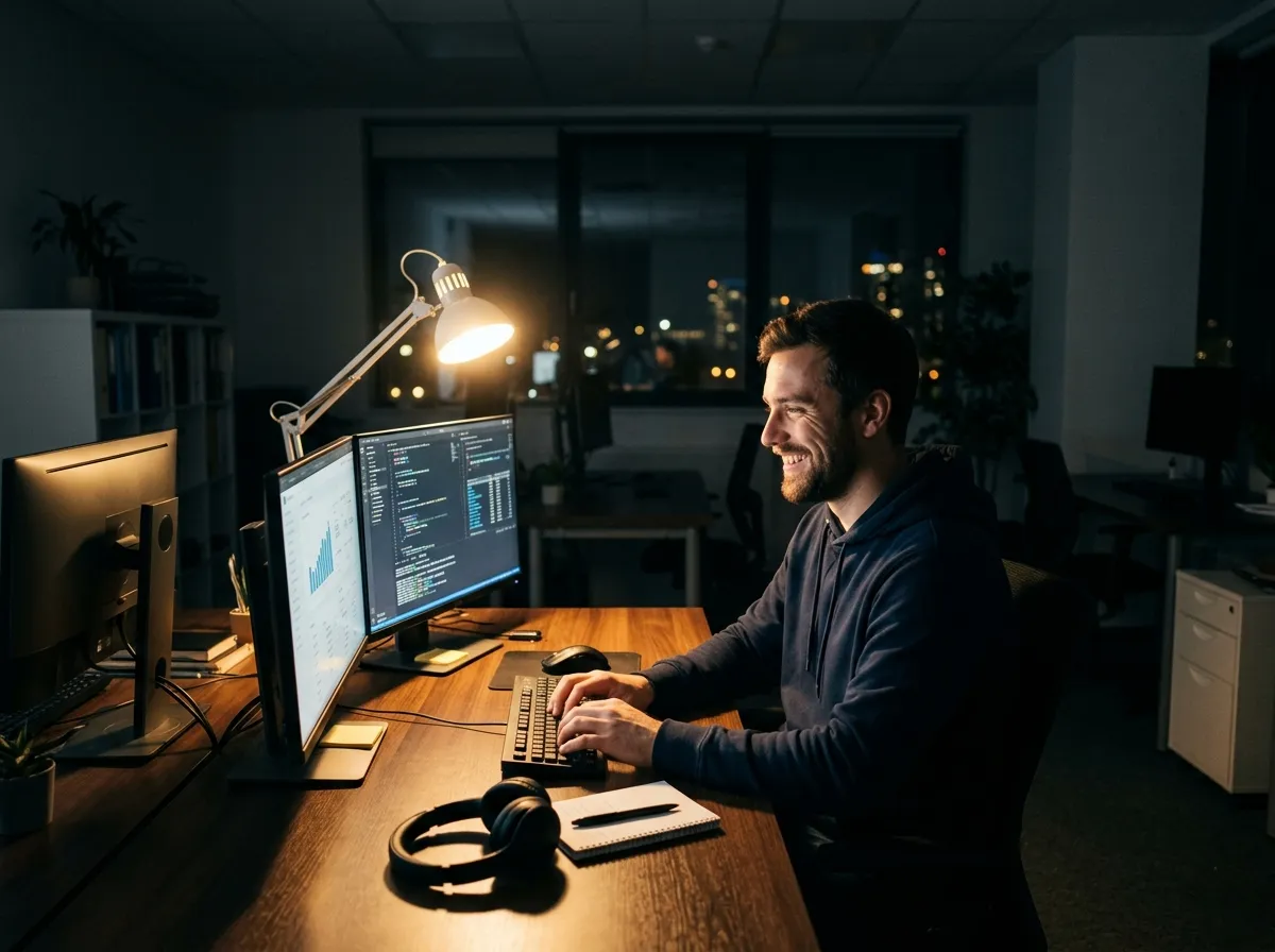 Jak jsem přestal být přetížený a stal se skutečným lídrem