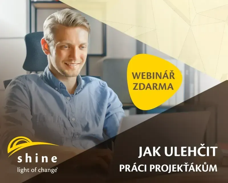 Webinář: Jak ulehčit práci projekťákům