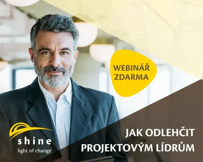 Webinář: Jak odlehčit projektovým lídrům