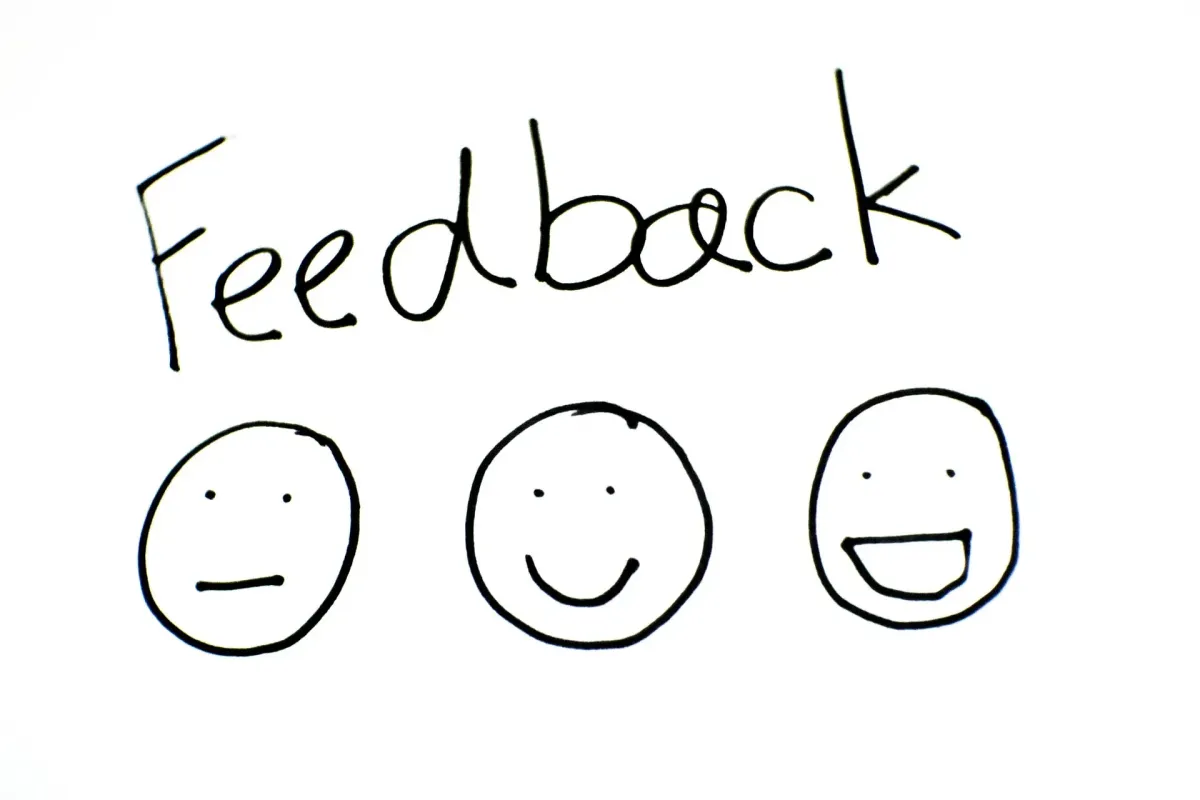 Feedback smajliky