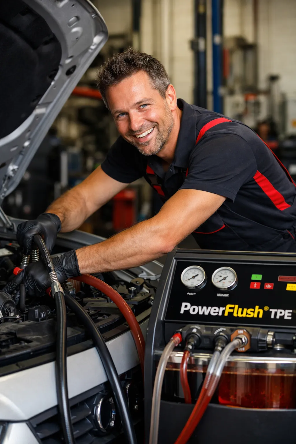 op zoek naar de juiste verbinding