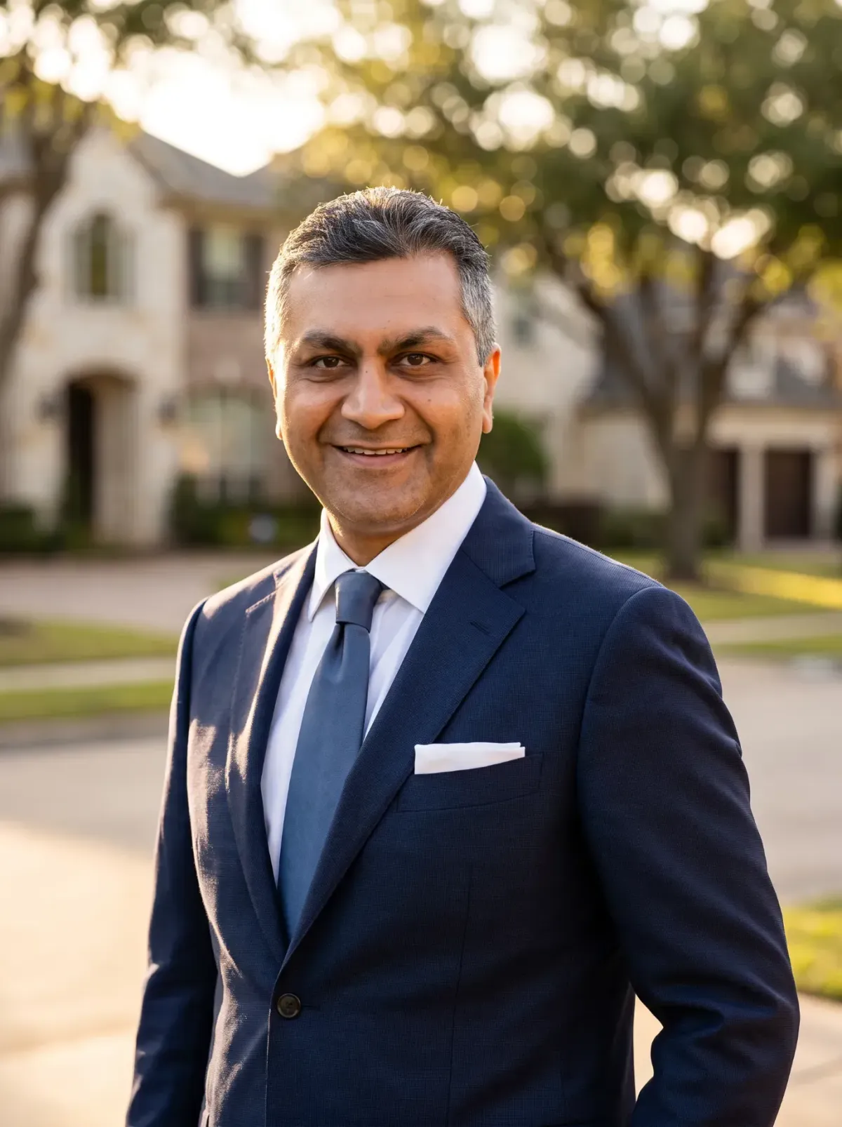 Kamlesh Mistri | Headshot - Realtor in MA & CT