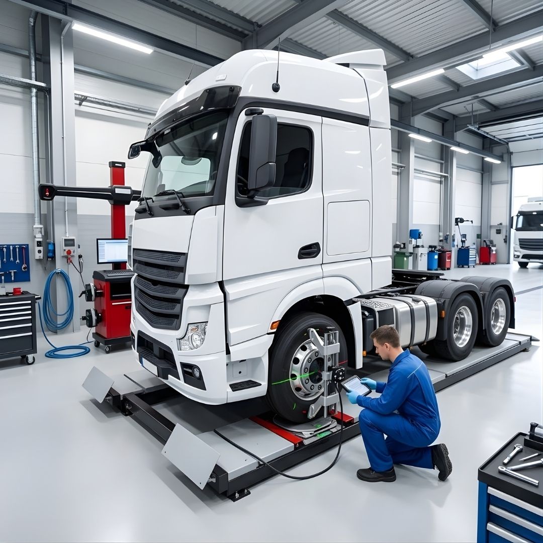 Heavy Duty Truck Alignment