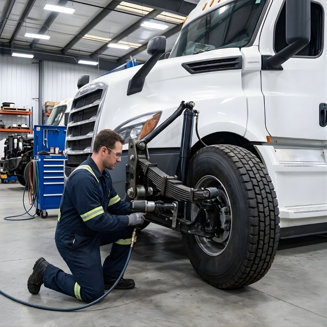 Heavy Duty Suspension Service