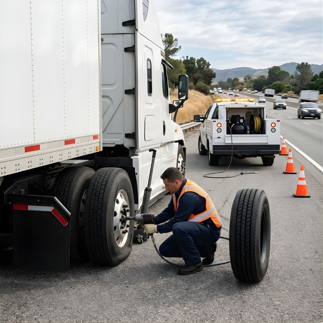 Emergency Tire Repair
