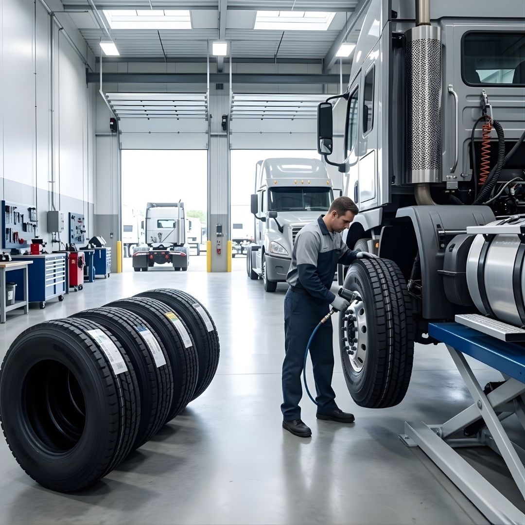 New Tire Installation