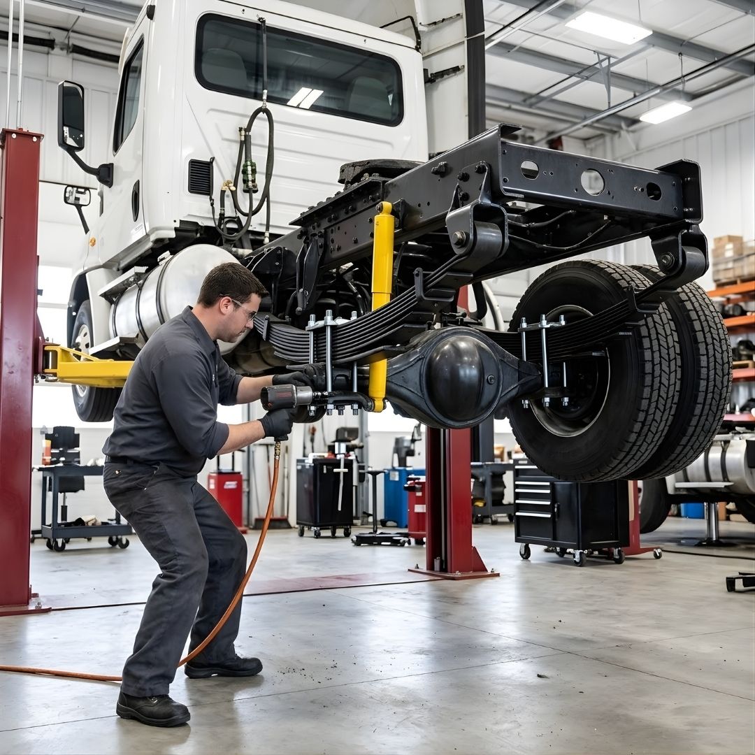 Rear Suspension Repair