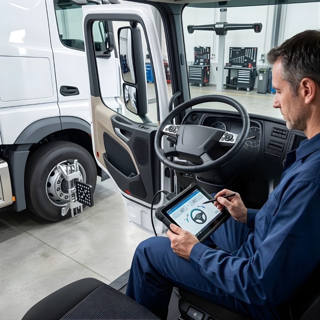 Steering Angle Adjustment