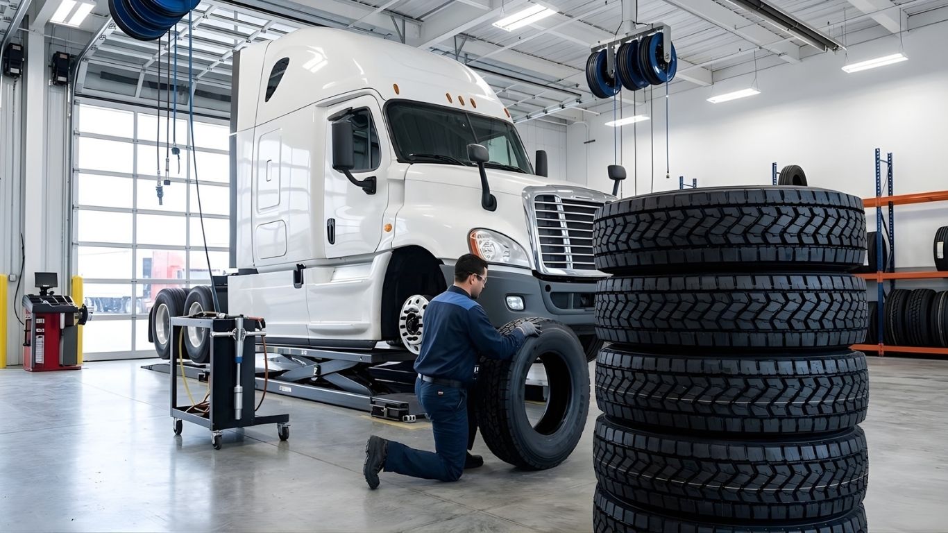 New Tire Installation