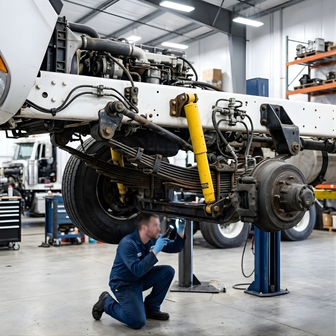 Truck Suspension Inspection