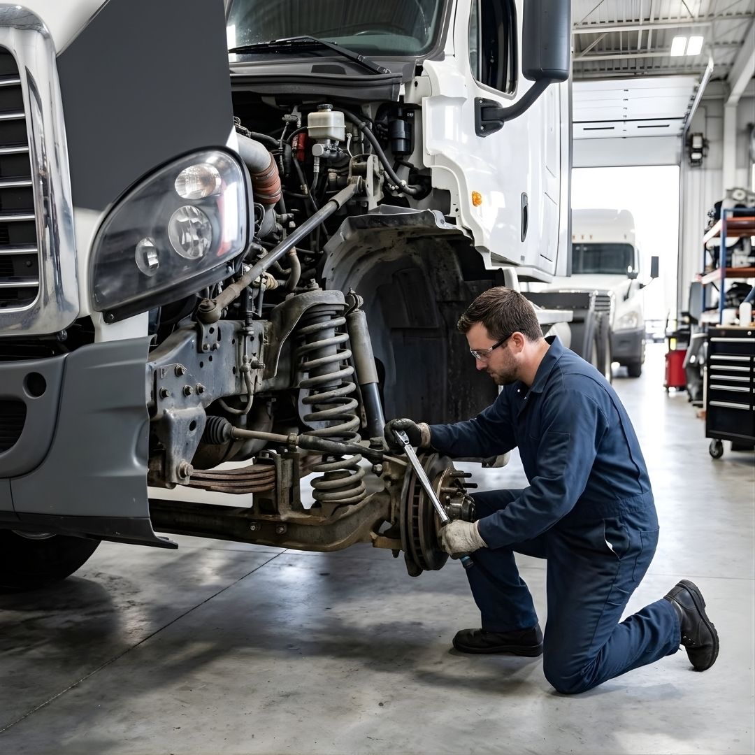 Front Suspension Repair