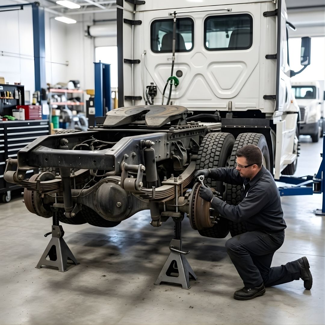Rear Suspension Repair