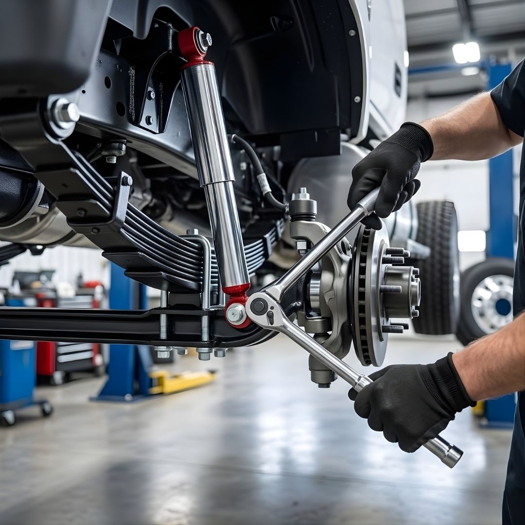 Front Suspension Repair