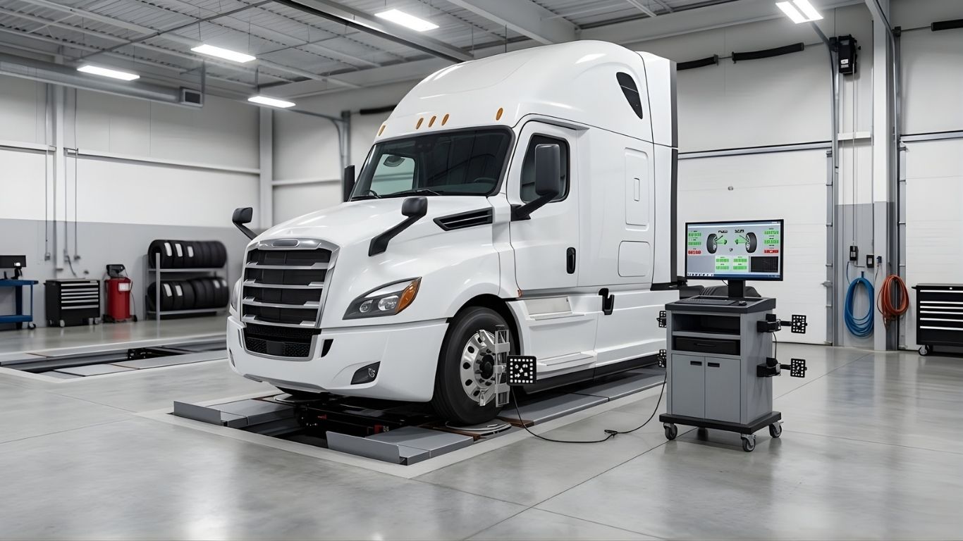 Heavy Duty Truck Alignment