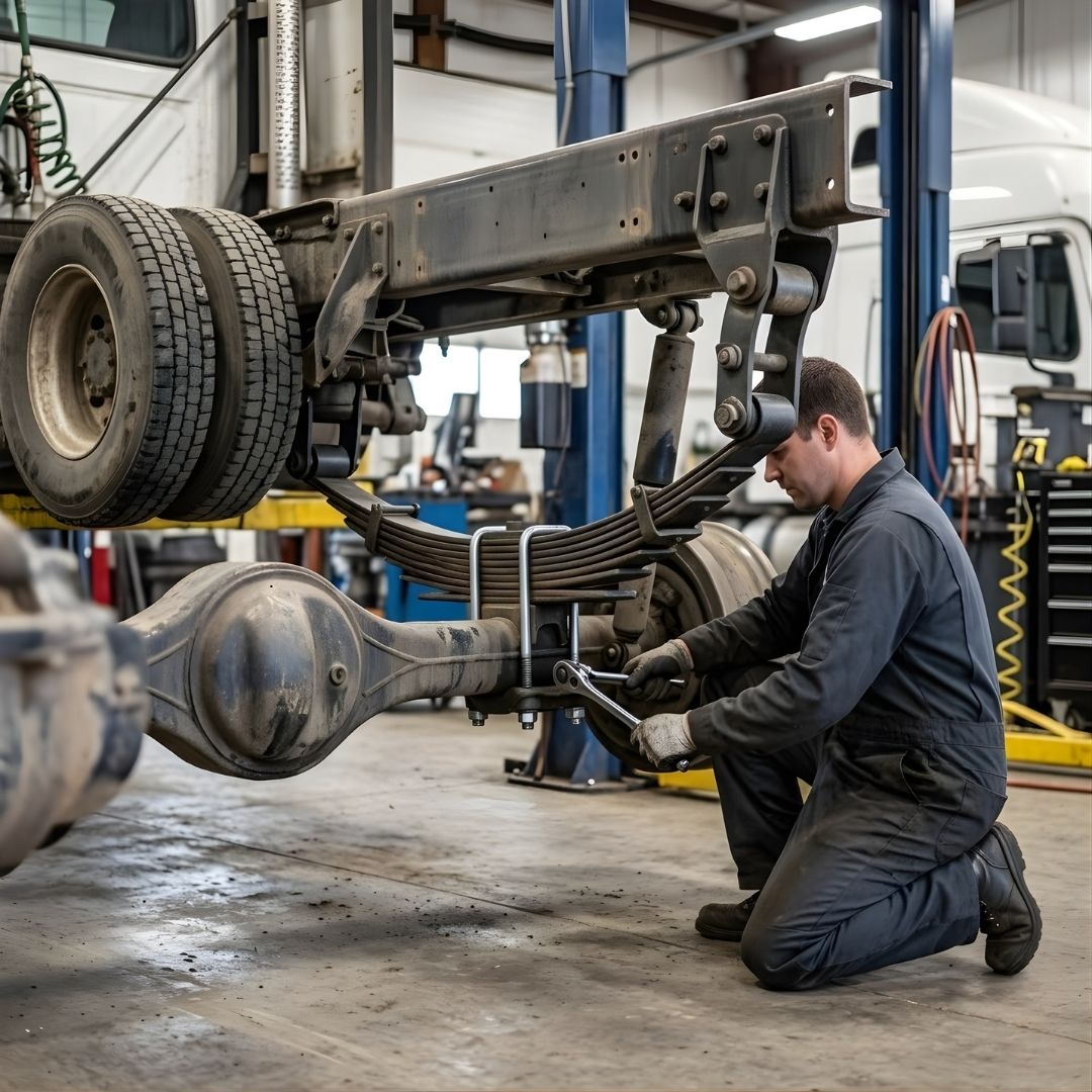 Leaf Spring Repair