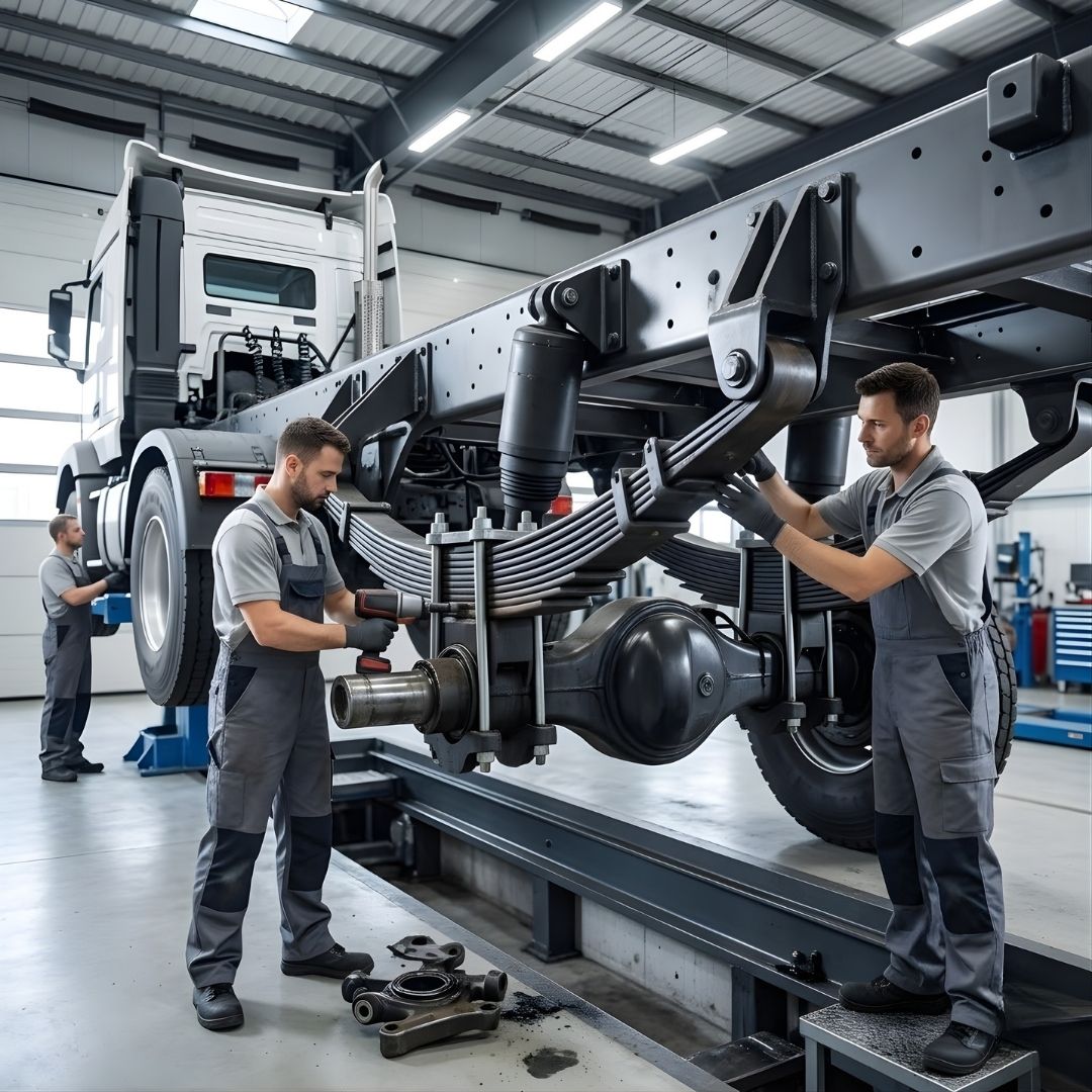 Heavy Duty Suspension Service