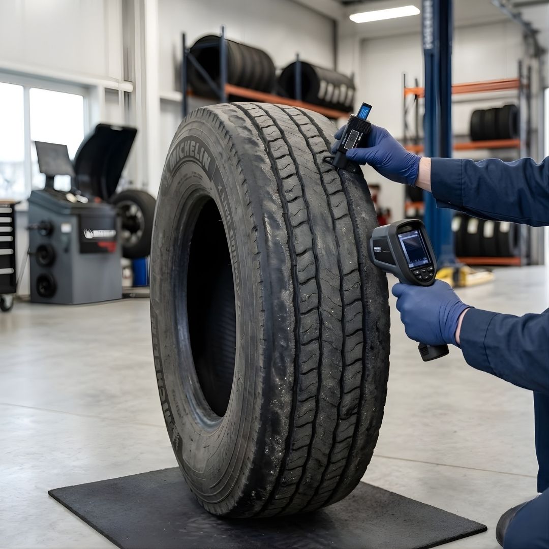 Tire Wear Diagnostics