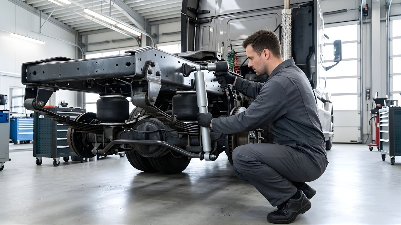 Suspension Component Replacement