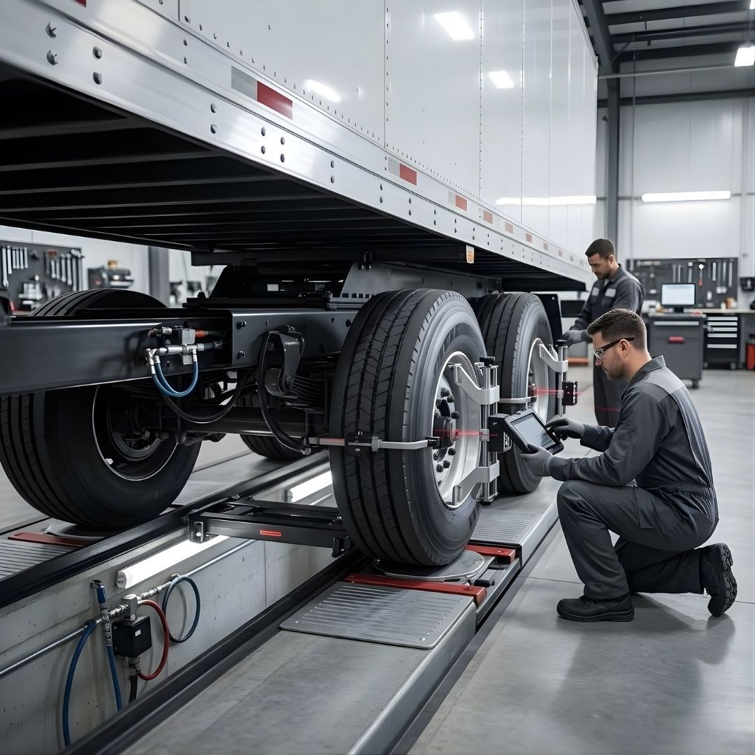 Heavy Duty Suspension Service