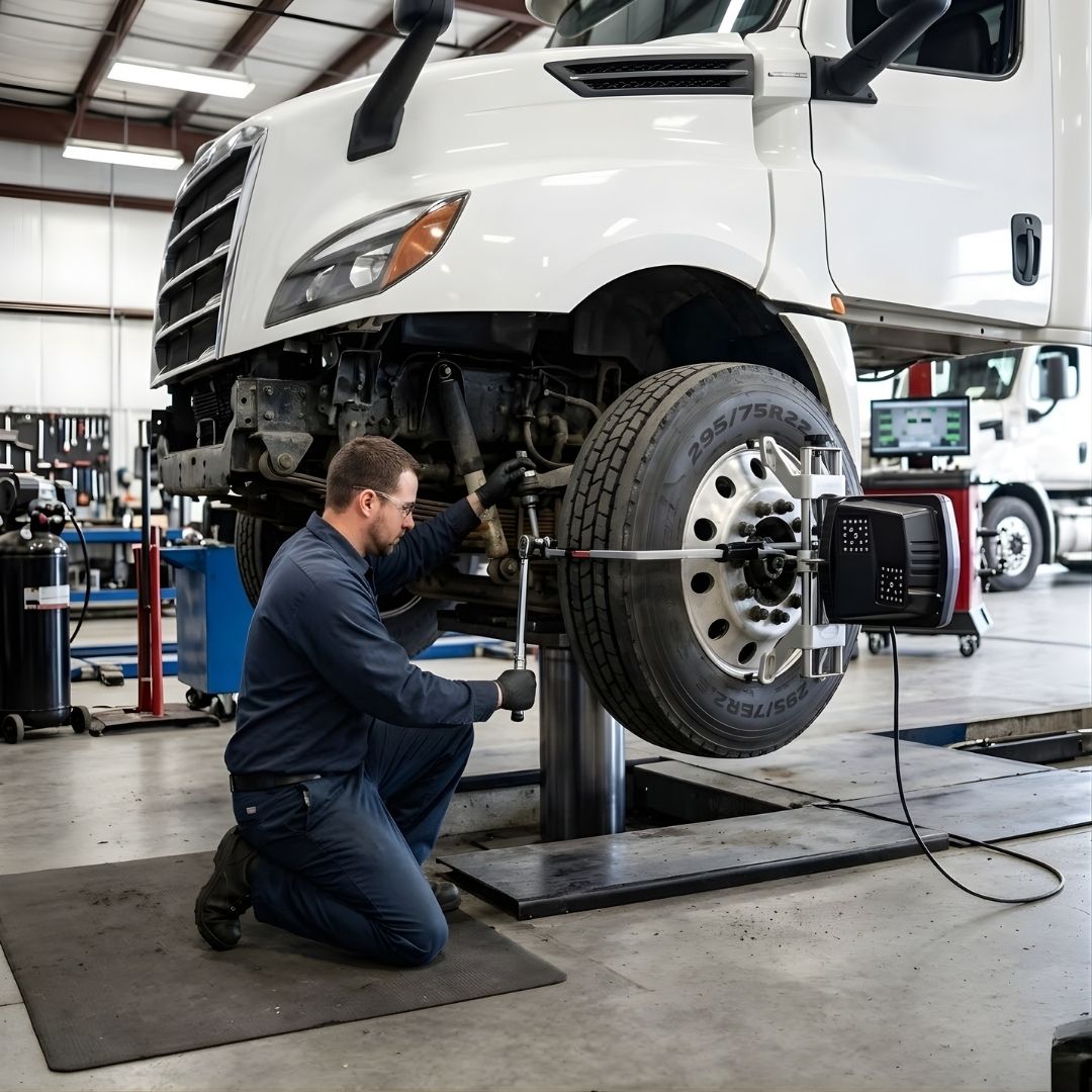 Camber and Caster Adjustment