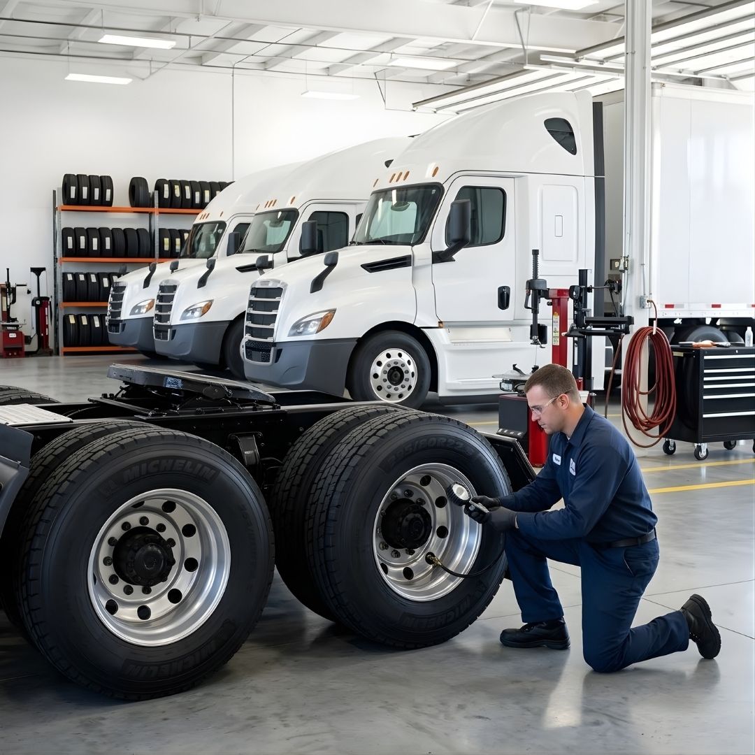 Fleet Tire Maintenance
