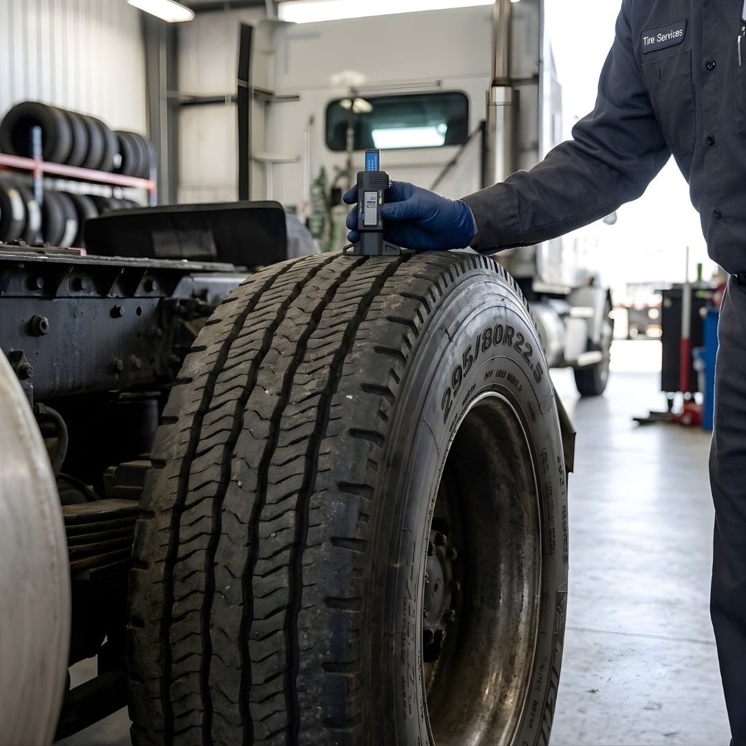 Tire Tread Depth Check