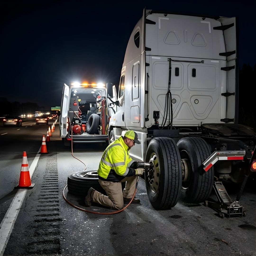 Emergency Tire Service