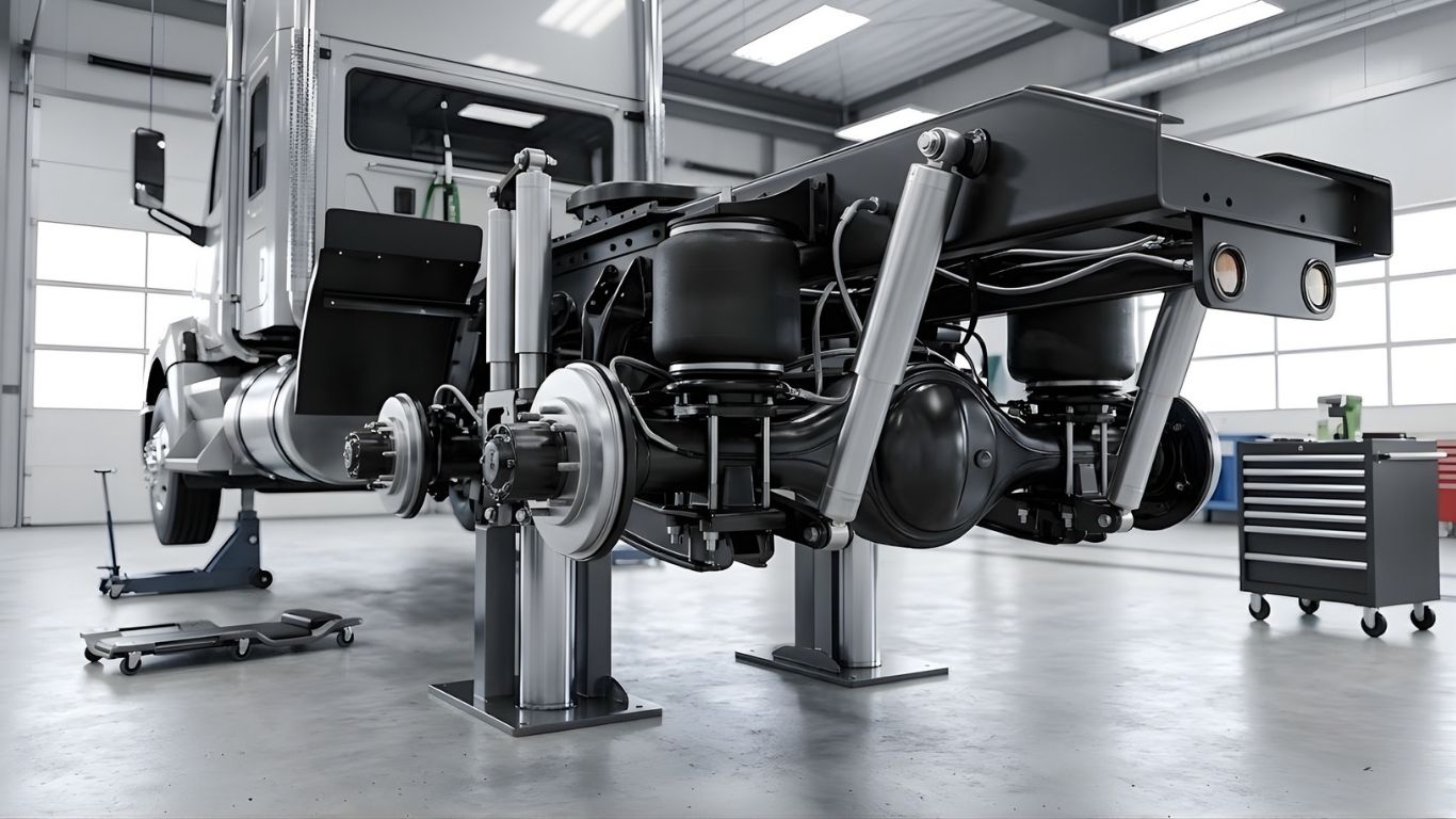 Rear Suspension Repair