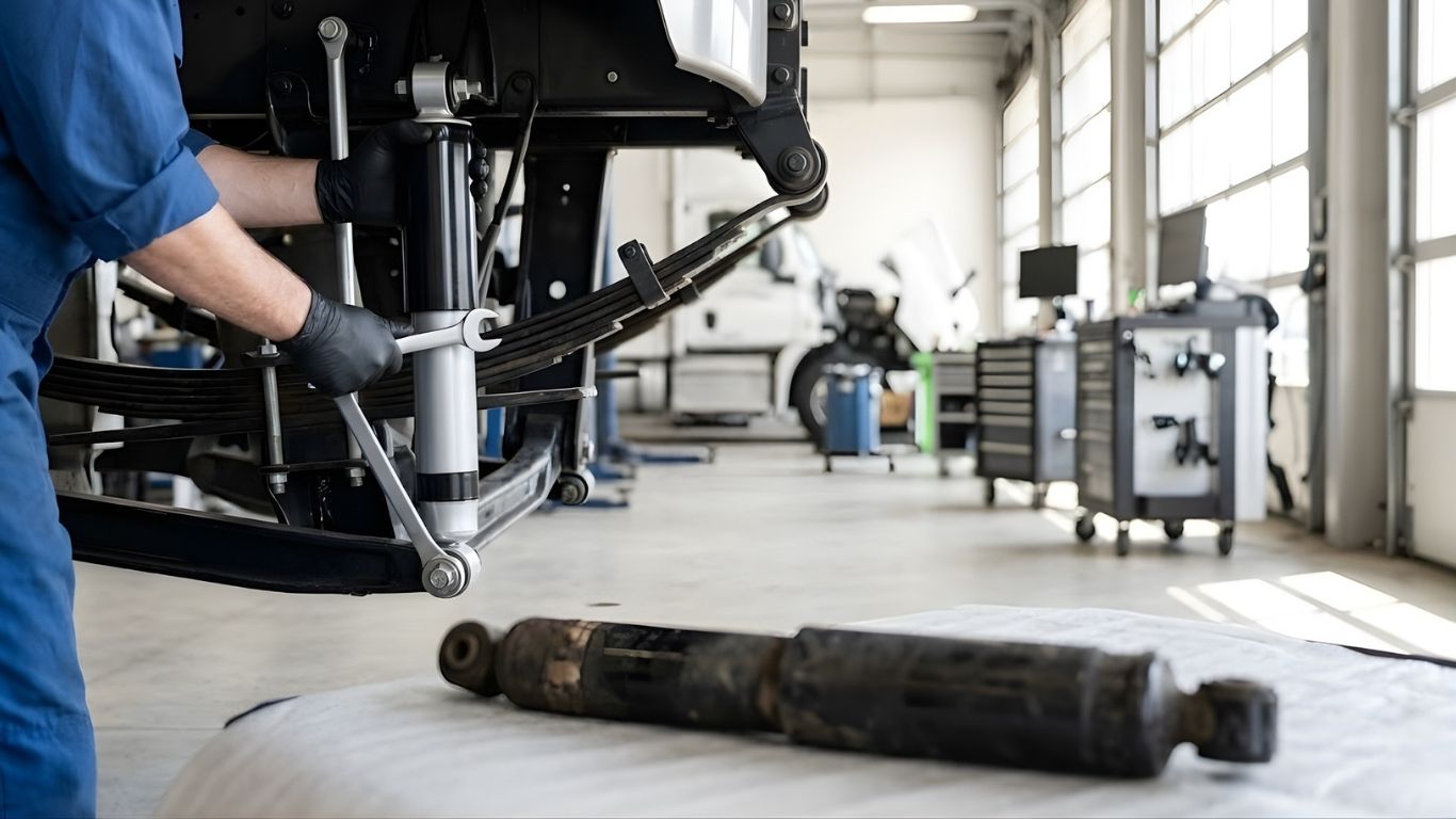 Shock Absorber Replacement