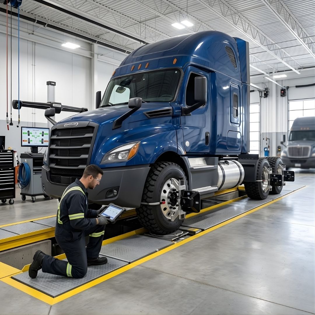 Heavy Duty Truck Alignment