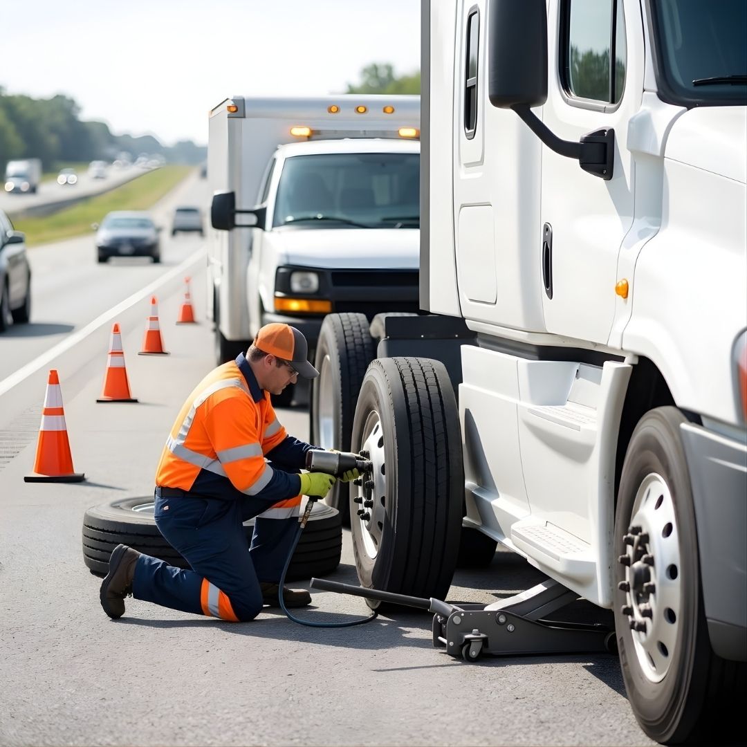 Roadside Tire Assistance