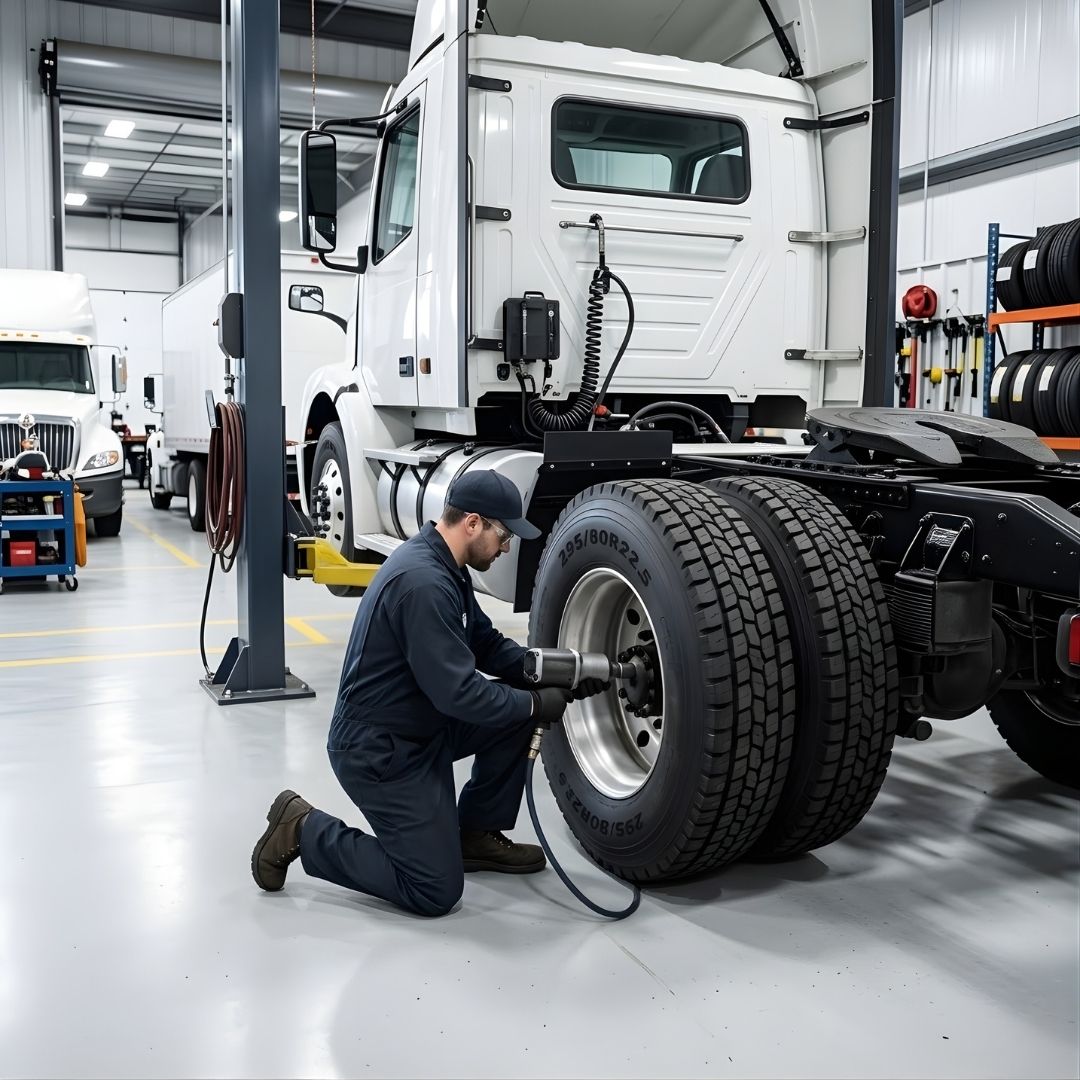 Commercial Truck Tire Service
