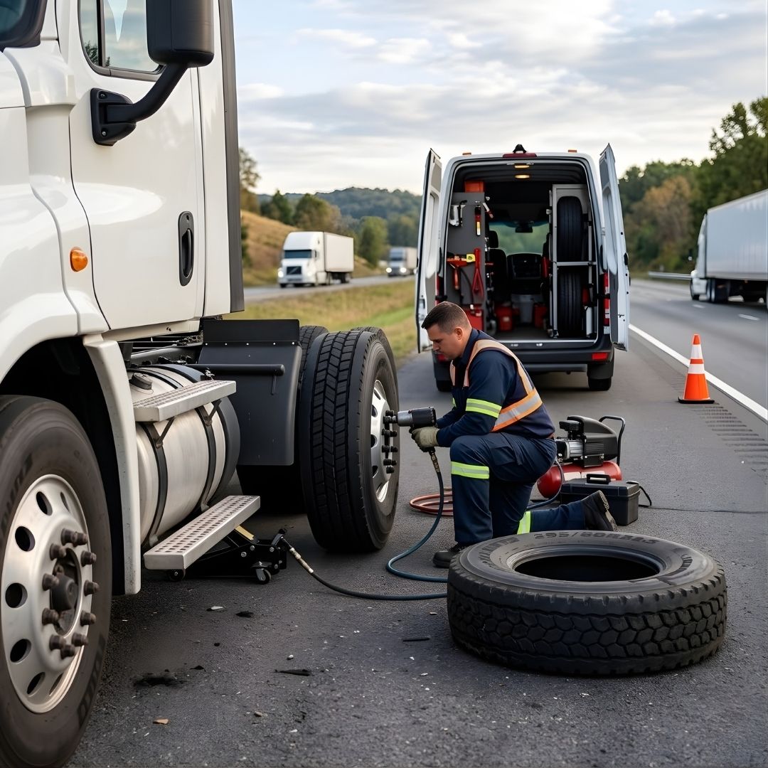 Roadside Tire Assistance
