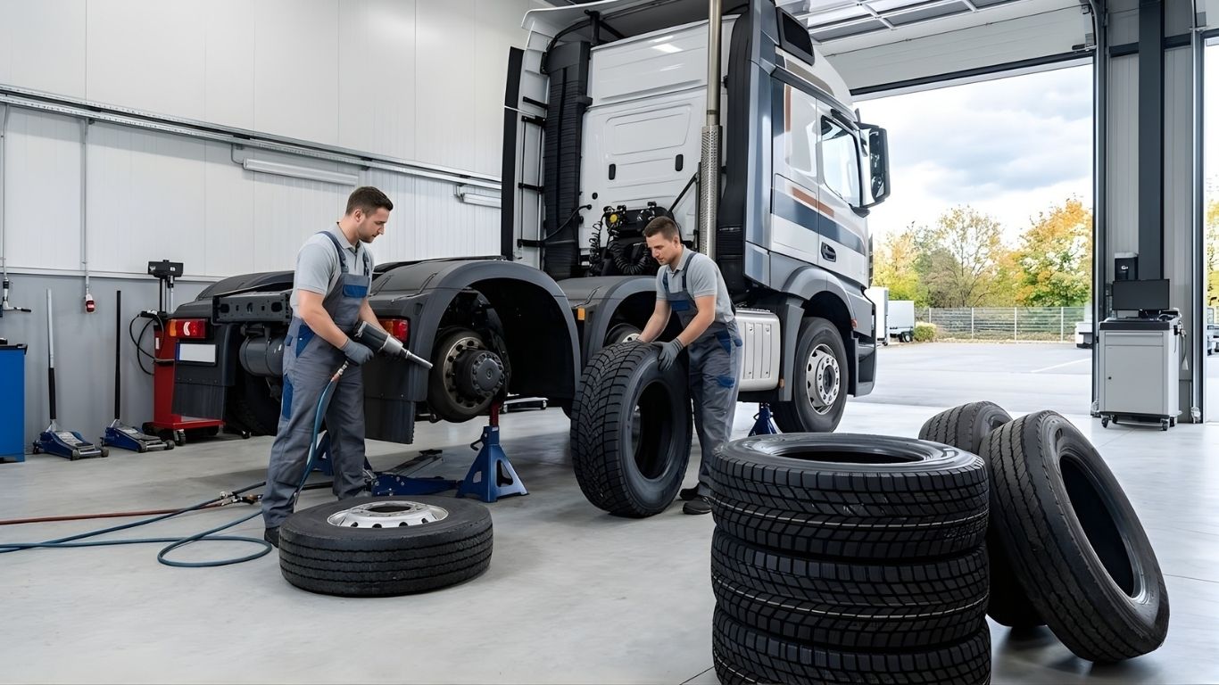 Seasonal Tire Changeover