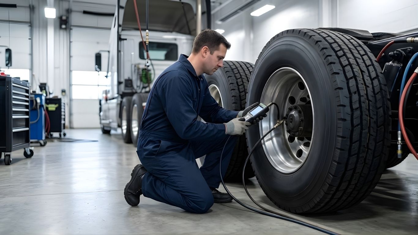 Tire Pressure Monitoring Service