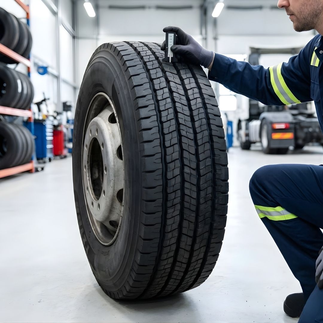 Tire Tread Depth Check