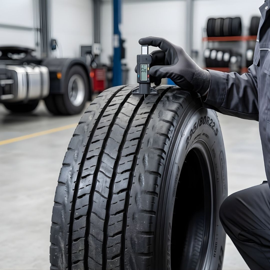 Tire Wear Diagnostics