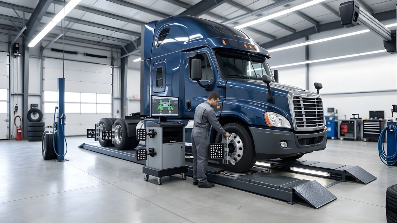 Truck Wheel Alignment
