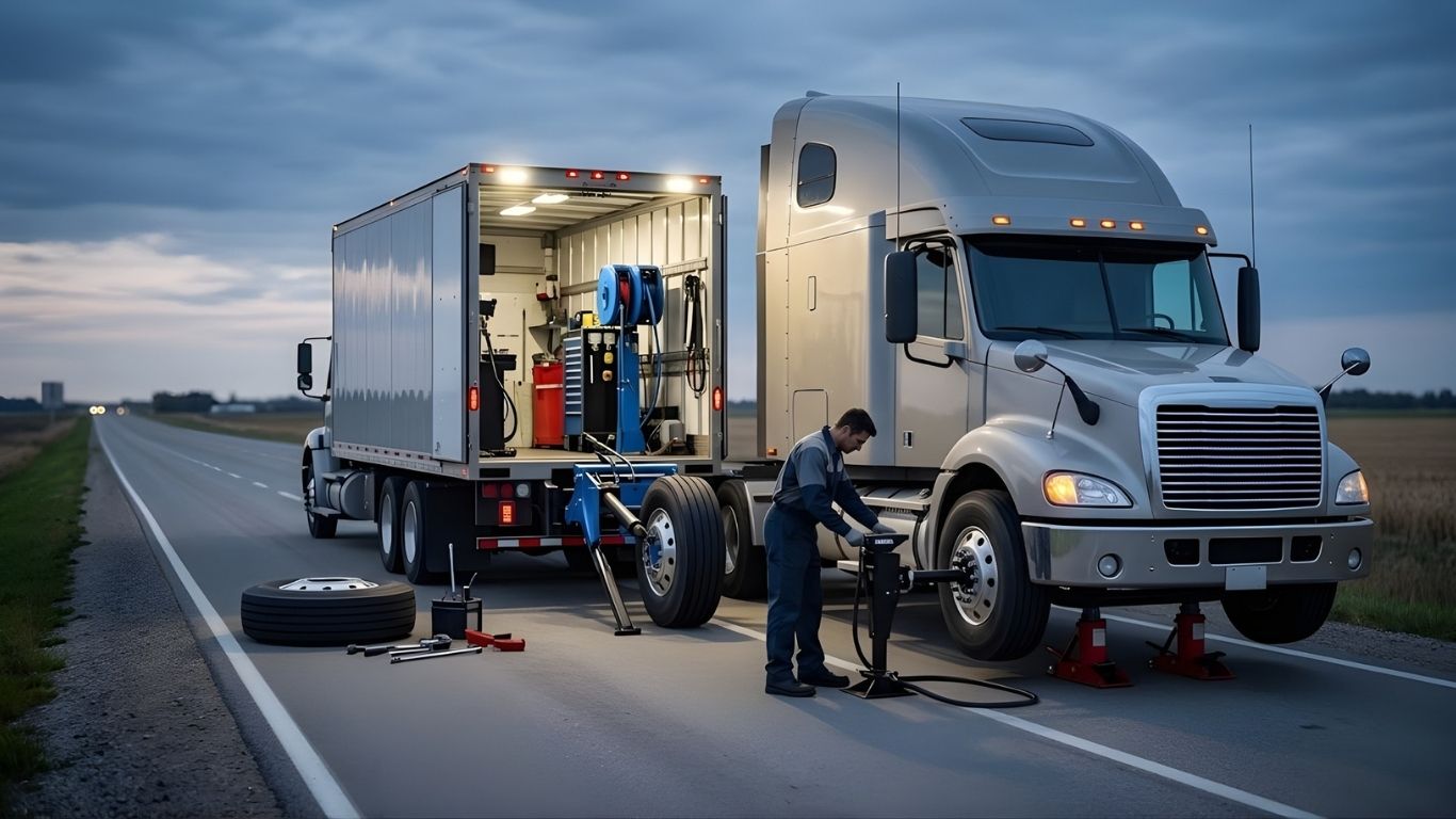 Emergency Tire Service