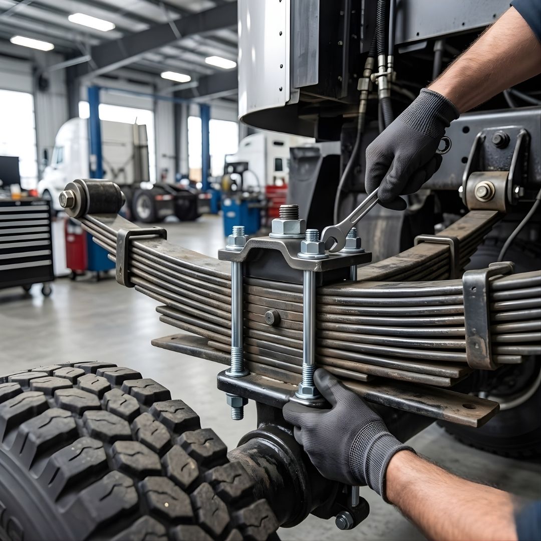 Leaf Spring Repair