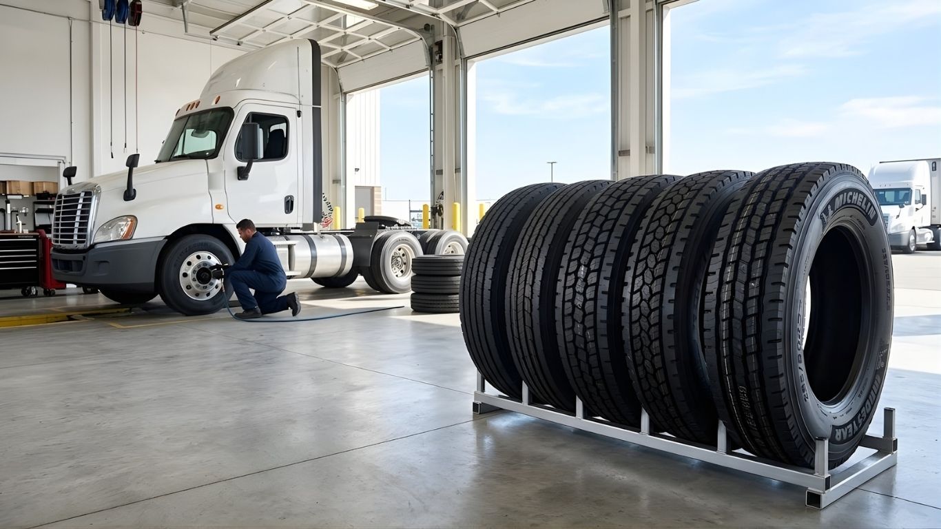 Truck Tire Sales