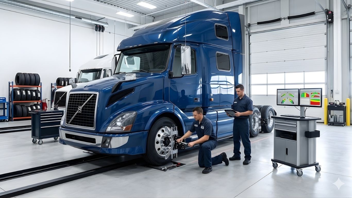 Alignment Inspection and Correction