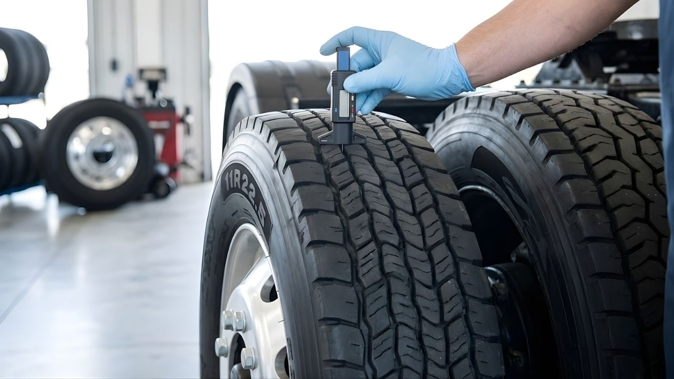 Tire Tread Depth Check